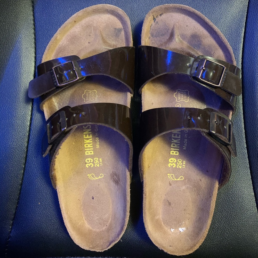 Brown Birkenstock’s